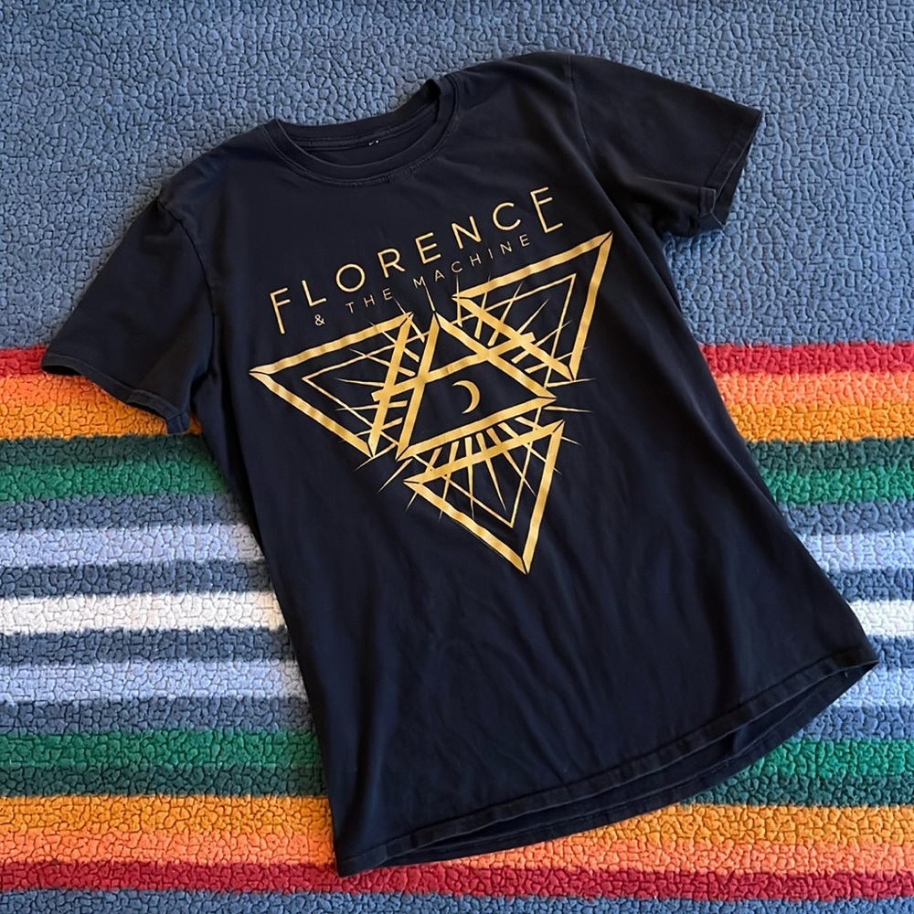 Florence & The Machine Graphic Band T-shirt